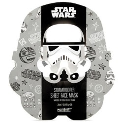 Mad Beauty Storm Trooper Star Wars Mask - Plátýnková maska 25ml