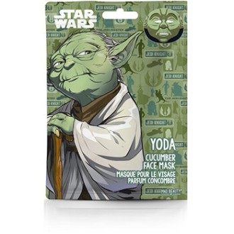 Mad Beauty Yoda Star Wars Mask - Plátýnková maska 25ml