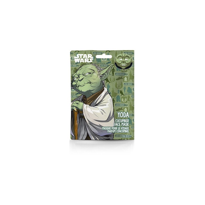 Mad Beauty Yoda Star Wars Mask - Plátýnková maska 25ml