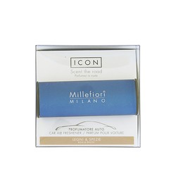 Millefiori Icon Scent the Road Legni & Spezie Černá