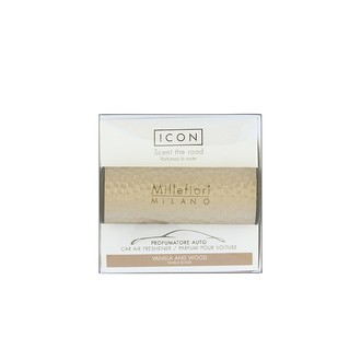 Millefiori Icon Scent the Road Metal Vanilla & Wood