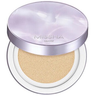 Missha Glow Layering Fit Cushion SPF50 - Make-up v houbičce 14 g 23 Sand