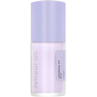 Missha SPF15 Layering Fit Base - Podkladová báze 35 ml Violet