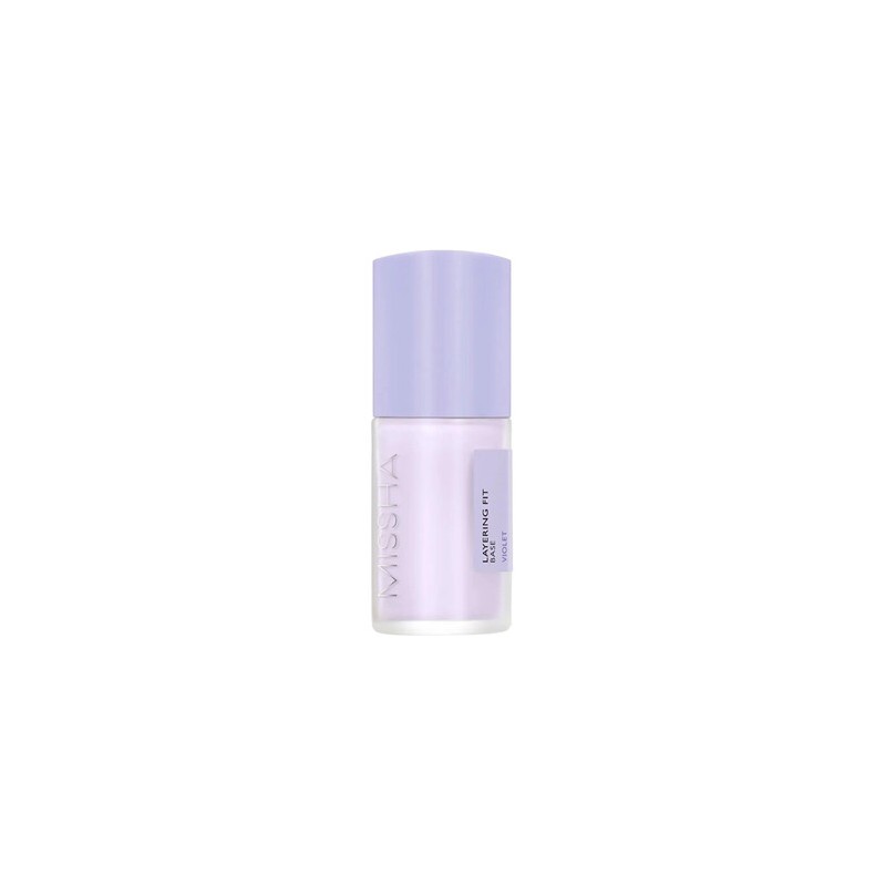 Missha SPF15 Layering Fit Base - Podkladová báze 35 ml Violet