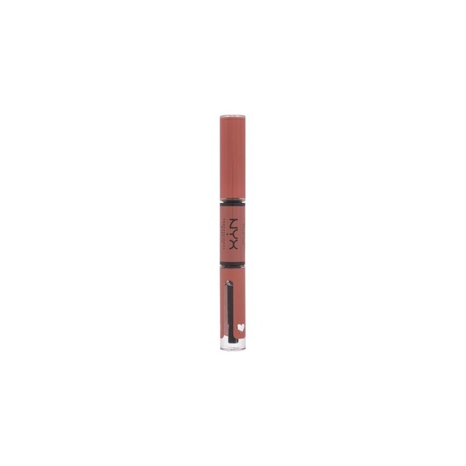 Nyx Shine Loud Lipstick - Vysoce lesklá dvoukroková rtěnka 3,4 ml 29 Movie Maker