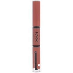 Nyx Shine Loud Lipstick - Vysoce lesklá dvoukroková rtěnka 3,4 ml 29 Movie Maker
