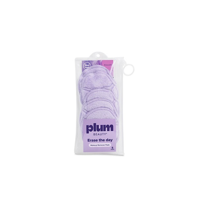 PlumBeauty Make-up Remover Pads - Odličovací tampony ( 5 ks )