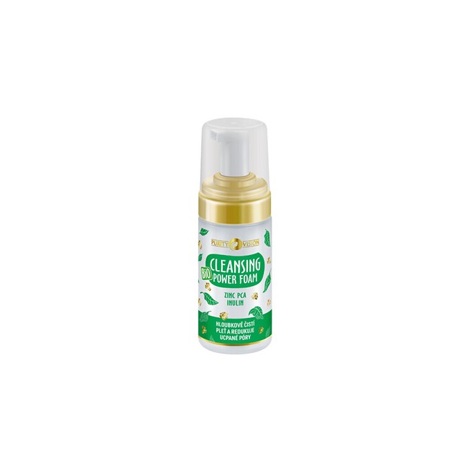 Purity Vision Bio Cleansing Power Foam - Čisticí pěna na obličej 90ml