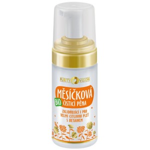 Purity Vision Bio Foam - Měsíčková čisticí pěna 90ml