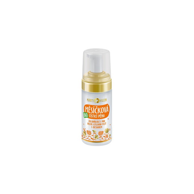 Purity Vision Bio Foam - Měsíčková čisticí pěna 90ml