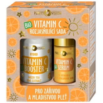 Purity Vision Bio Vitamin C Set - Dárková sada rozjasňující péče