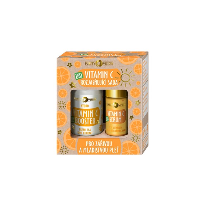 Purity Vision Bio Vitamin C Set - Dárková sada rozjasňující péče