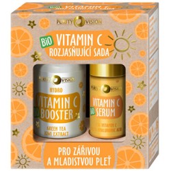 Purity Vision Bio Vitamin C Set - Dárková sada rozjasňující péče