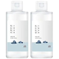 ROUND LAB 1025 Dokdo Face Care Set - Dárková sada pleťové péče