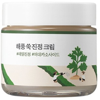 ROUND LAB Mugwort Cream - Zklidňující pleťový krém s pelyňkem 80ml