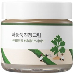 ROUND LAB Mugwort Cream - Zklidňující pleťový krém s pelyňkem 80ml