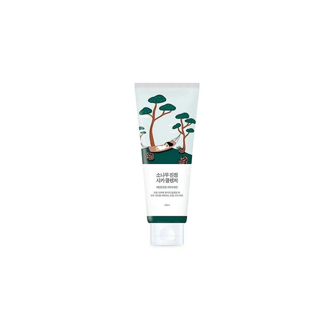 ROUND LAB Pine Calming Cica Cleanser - Zklidňující čisticí pěna 150ml