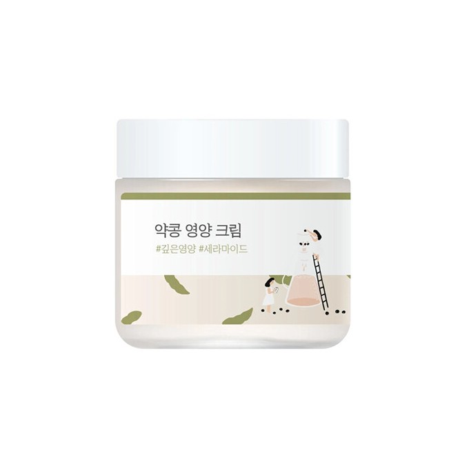 ROUND LAB Soybean Cream - Výživný pleťový krém 80ml