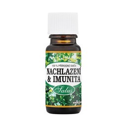 Saloos 100% přírodní směs EO Nachlazení & Imunita 10 ml