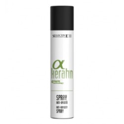 Selective Professional Alpha Keratin Anti-Humidity Spray - Stylingový sprej pro ochranu vlasů před teplem a vlhkem 100ml