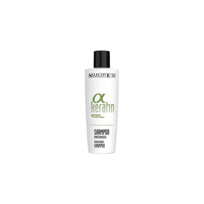 Selective Professional Alpha Keratin Maintenance Shampoo - Vyživující šampon s keratinem 250ml