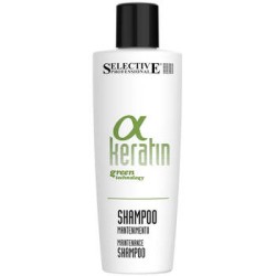 Selective Professional Alpha Keratin Maintenance Shampoo - Vyživující šampon s keratinem 250ml