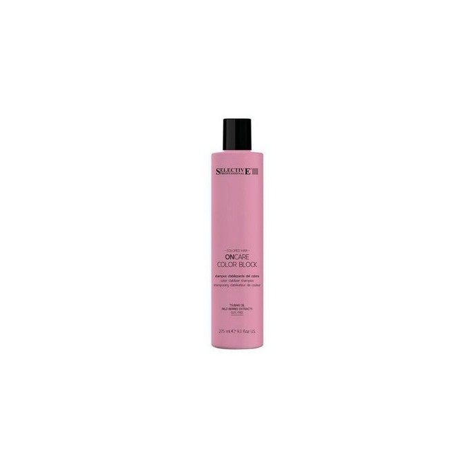 Selective Professional OnCare Color Block Color Stabilizer Shampoo - Ochranný šampon pro barvené vlasy 275ml