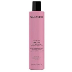 Selective Professional OnCare Color Block Color Stabilizer Shampoo - Ochranný šampon pro barvené vlasy 275ml