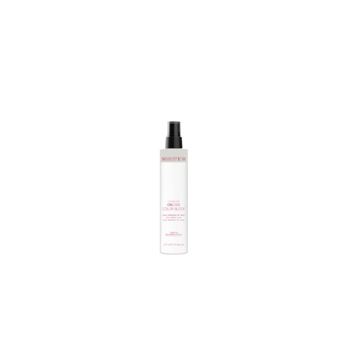 Selective Professional OnCare Color Block Color Stabilizer Spray - Bosilující bezoplachový sprej pro barvené vlasy 275ml