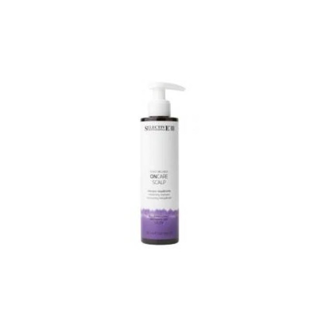 Selective Professional OnCare Scalp Rebalancing Shampoo - Posilující šampon pro rychle se mastící vlasy 200ml