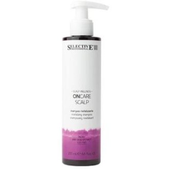 Selective Professional OnCare Scalp Revitalizing Shampoo - Posilující šampon proti vypadávání vlasů 200ml