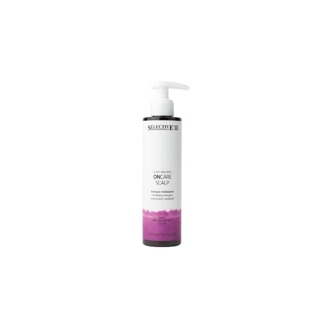 Selective Professional OnCare Scalp Revitalizing Shampoo - Posilující šampon proti vypadávání vlasů 200ml