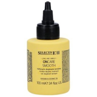 Selective Professional OnCare Smooth Lamellar-Discipline Treatment - Uhlazující sérum pro dlouhé a lámavé vlasy 100ml