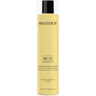 Selective Professional OnCare Smooth Taming and Strengthening Shampoo - Uhlazující šampon pro dlouhé a lámavé vlasy 275ml
