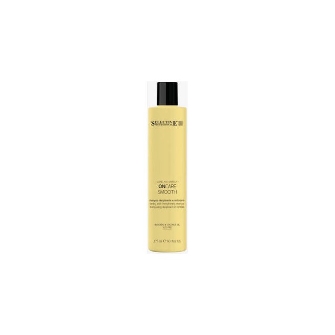 Selective Professional OnCare Smooth Taming and Strengthening Shampoo - Uhlazující šampon pro dlouhé a lámavé vlasy 275ml