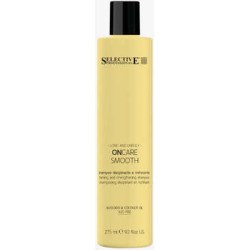 Selective Professional OnCare Smooth Taming and Strengthening Shampoo - Uhlazující šampon pro dlouhé a lámavé vlasy 275ml