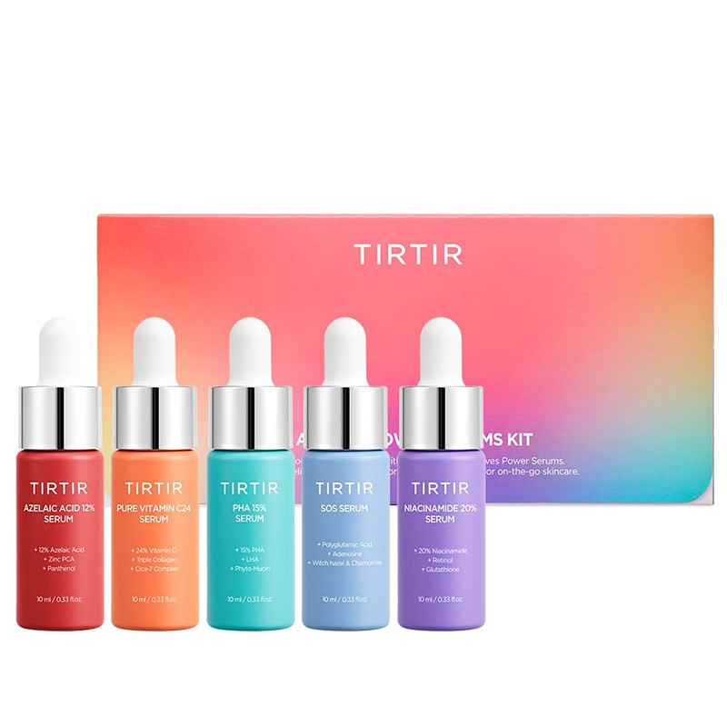 TIRTIR 5 Actives Power Serums Kit - Dárková sada