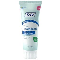 TePe Pure Toothpaste - Zubní pasta s fluoridem 75ml