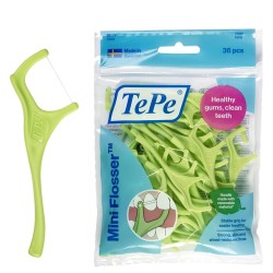 TePe Mini Flosser ( 36 ks ) - Dentální páratka s nití