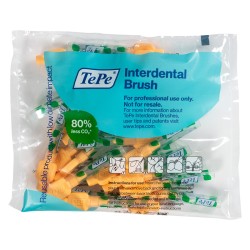 TePe Interdental Brush Extra Soft (0.45 mm orange 25 pcs) - Very fine