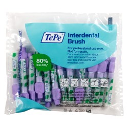TePe Interdental Brush Exra Soft (1.1 mm purple 25 pcs) - Interdental