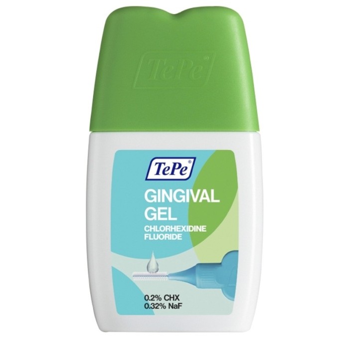 TePe Gingival Gel - Gel for increasing the efficiency of cleaning the