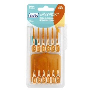 TePe EasyPick XS / S Orange (36 pcs) - Dental toothpicks