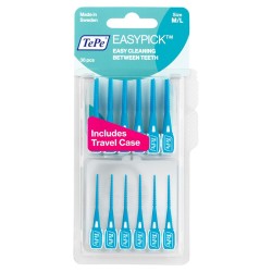 TePe EasyPick M / L Blue (36 pcs) - Dental toothpicks