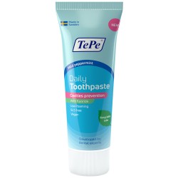 TePe Daily Toothpaste - Zubní pasta s fluoridem 75ml