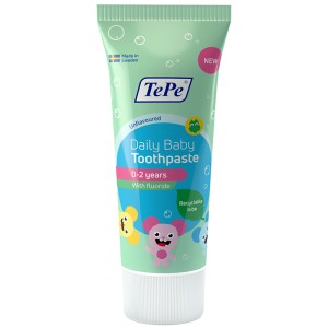 TePe Daily Baby Toothpaste - Dětská zubní pasta 50ml