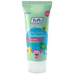 TePe Daily Baby Toothpaste - Dětská zubní pasta 50ml
