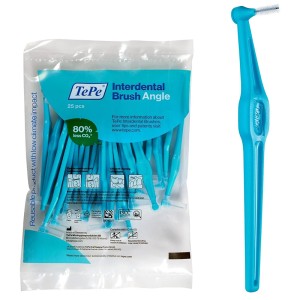 TePe Angle Interdental Brush (25 pcs) - Interdental brushes 0.6 mm mod