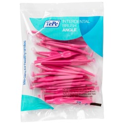 TePe Angle Interdental Brush (25 pcs) - Interdental brushes 0.4 mm růž