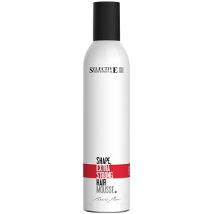 Selective Professional Shape Extra Strong Hair Mousse - Pěnové tužidlo